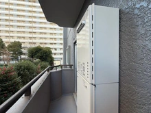 【東京都/江戸川区平井】ジュネシオン平井 バルコニー