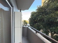 【東京都/江戸川区平井】ジュネシオン平井 バルコニー