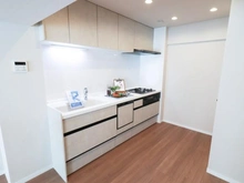 【東京都/足立区大谷田】ボナハイツ中川 3号棟 キッチン