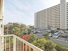 【東京都/足立区大谷田】ボナハイツ中川 3号棟 眺望