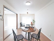 【東京都/足立区大谷田】ボナハイツ中川 3号棟 リビング・ダイニング