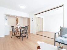 【東京都/足立区大谷田】ボナハイツ中川 3号棟 リビング・ダイニング