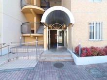 【東京都/足立区谷中】グリーンパーク第8綾瀬 アプローチ