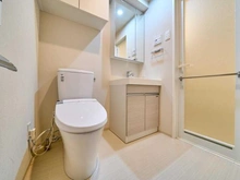 【東京都/江東区亀戸】アルテシモ　クレルトルテ トイレ