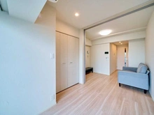 【東京都/江東区亀戸】アルテシモ　クレルトルテ 洋室：(奥)ダイニング