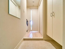 【東京都/江東区亀戸】アルテシモ　クレルトルテ 廊下