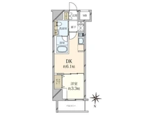 【東京都/江東区亀戸】アルテシモ　クレルトルテ 間取り図