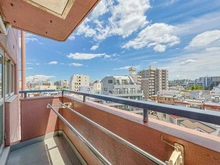 【東京都/江東区亀戸】トーア亀戸マンション バルコニー