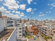 【東京都/江東区亀戸】トーア亀戸マンション 眺望