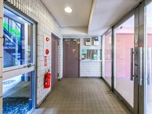 【東京都/江東区亀戸】トーア亀戸マンション エントランス