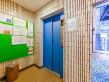 【東京都/江東区亀戸】トーア亀戸マンション 共用施設：エレベーター