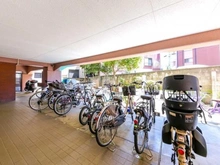 【東京都/江東区亀戸】トーア亀戸マンション 駐輪場