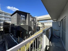 【東京都/江東区大島】ダイアパレス大島 バルコニー