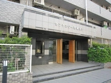 【東京都/足立区谷在家】センチュリー西新井I エントランス