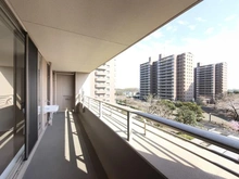 【千葉県/船橋市藤原】エステ・シティ船橋五番館 バルコニー