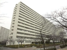 【東京都/江戸川区南葛西】なぎさニュータウン 5号棟 外観