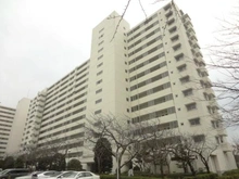 【東京都/江戸川区南葛西】なぎさニュータウン 5号棟 外観