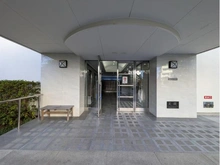 【東京都/江戸川区南葛西】なぎさニュータウン 5号棟 エントランス