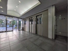 【東京都/江戸川区南葛西】なぎさニュータウン 5号棟 エントランス