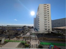 【東京都/江戸川区南葛西】なぎさニュータウン 5号棟 眺望