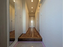 【東京都/江戸川区南葛西】なぎさニュータウン 5号棟 廊下