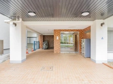 【東京都/江東区亀戸】ハイネス亀戸 エントランス