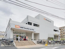 【東京都/江東区亀戸】ハイネス亀戸 オーケー亀戸店（現地より約110m）