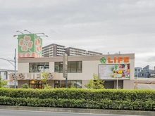 【東京都/江東区亀戸】ハイネス亀戸 ライフ亀戸店（現地より約360m）