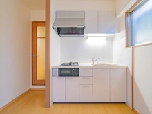 【東京都/江東区亀戸】サンレイ天神橋 キッチン