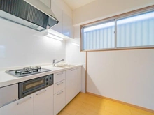 【東京都/江東区亀戸】サンレイ天神橋 キッチン