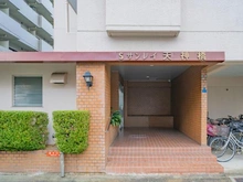 【東京都/江東区亀戸】サンレイ天神橋 エントランス