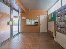 【東京都/江東区亀戸】サンレイ天神橋 エントランス