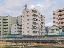 【東京都/江東区亀戸】サンレイ天神橋 外観