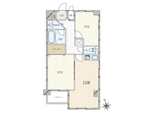 【東京都/江東区亀戸】サンレイ天神橋 間取り図