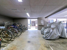 【東京都/江東区大島】コンフォート・セラフ大島 駐輪場