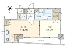 【東京都/江東区大島】コンフォート・セラフ大島 間取り図
