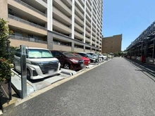 【東京都/江東区大島】ブルージュ東大島 駐車場