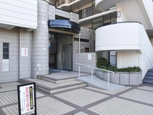 【東京都/江戸川区西瑞江】コスモ一之江 エントランス