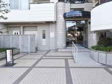 【東京都/江戸川区西瑞江】コスモ一之江 エントランス