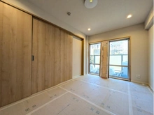 【東京都/江戸川区西瑞江】コスモ一之江 リビング・ダイニング：リフォーム中2026年1月撮影