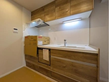 【東京都/江戸川区西瑞江】コスモ一之江 キッチン：リフォーム中2026年1月撮影