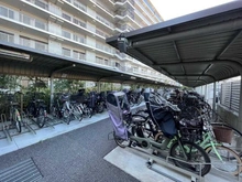 【兵庫県/伊丹市昆陽東】プラウドシティ伊丹 駐輪場