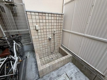 【兵庫県/尼崎市南塚口町】ワコーレアベニュー塚口 共用部：多目的洗い場