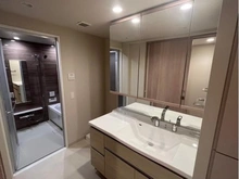 【兵庫県/尼崎市南塚口町】プラウド阪急塚口駅前 洗面室