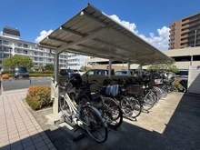 【兵庫県/尼崎市塚口本町】リーデンススクエア塚口 駐輪場