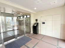 【大阪府/堺市北区長曽根町】シャリエ金岡公園 エントランス