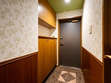 【大阪府/堺市北区長曽根町】シャリエ金岡公園 玄関