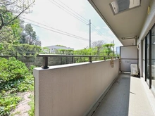 【大阪府/堺市北区長曽根町】シャリエ金岡公園 バルコニー