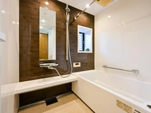 【大阪府/堺市北区長曽根町】シャリエ金岡公園 浴室