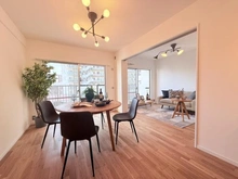 【大阪府/大阪市東淀川区小松】コスモ・ザ・パークスイースト1 リビング・ダイニング：(右)洋室